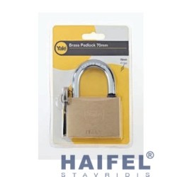 ΛΟΥΚΕΤΟ YALE ΟΡΕΙΧΑΛΚΙΝΟ ΑΠΛΟ