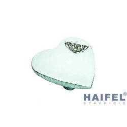 ΠΟΜΟΛΟ ΚΑΡΔΙΑ ΧΡΩΜΙΟ STRAS