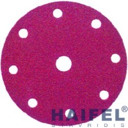 ΔΙΣΚΟΙ VELGRO ΚΟΚΚΙΝΟ Φ150...