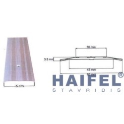 ΠΡΟΦΙΛ ΜΟΚΕΤΑΣ ΒΙΔΩΤΟ 60mm