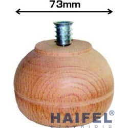 ΠΟΔΙ ΔΙΑΚ.ΞΥΛ. 5.5cm Φ73mm