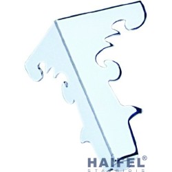 ΠΟΔΙ ΑΛΟΥΜΙΝΙΟΥ 12CM ΧΡΩΜΙΟ