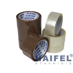 ΤΑΙΝΙΑ ΑΜΠΑΛΑΖ 25Χ60 ΔΙΑΦΑΝΗ