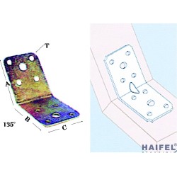 ΓΩΝΙΕΣ ΣΤΕΓΗΣ 7Χ7Χ52 135ο