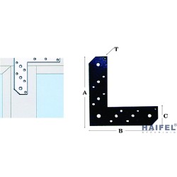 ΓΩΝΙΑ ΤΕΛΑΡΩΜΑΤΟΣ 210Χ210Χ56
