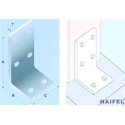 ΓΩΝΙΕΣ ΣΤΕΓΗΣ 150Χ75Χ80...