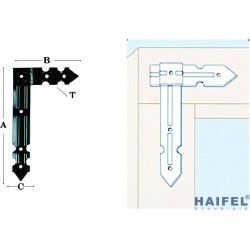 ΤΑΦ ΓΩΝΙΑ ΜΙΚΡΟ (ΜΙΣΟ)