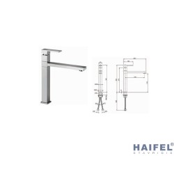 ΜΠΑΤΑΡΙΑ ΚΟΥΖΙΝΑΣ 49074 ΧΡΩΜΙΟ