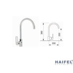 ΜΠΑΤΑΡΙΑ ΚΟΥΖΙΝΑΣ 7736 ΧΡΩΜΙΟ