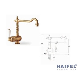 ΜΠΑΤΑΡΙΑ ΚΟΥΖΙΝΑΣ Ν800 ΜΠΡΟΝΖΕ