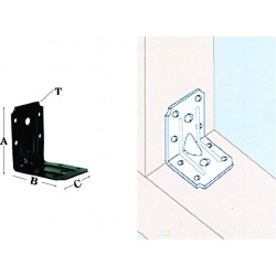 ΓΩΝΙΕΣ ΣΤΕΓΗΣ 7Χ7Χ50