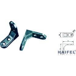 ΓΩΝΙΑ 70Χ70 ΝΙΚΕΛ