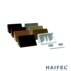 ΓΩΝΙΕΣ ΠΛΑΣΤΙΚΕΣ 2,5Χ2,5Χ4...