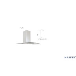 ΑΠΟΡΡΟΦΗΤΗΡΑΣ ΜΕ ΓΥΑΛΙ 60cm