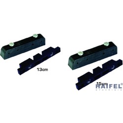 ΦΕΡΑΜΙ ΚΡΕΒΑΤΙΩΝ ΜΑΥΡΟ 2 ΒΙΔΕΣ