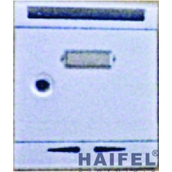 ΓΡΑΜΜΑΤΟΚΙΒΩΤΙΟ 22Χ26 ΝΙΚΕΛ